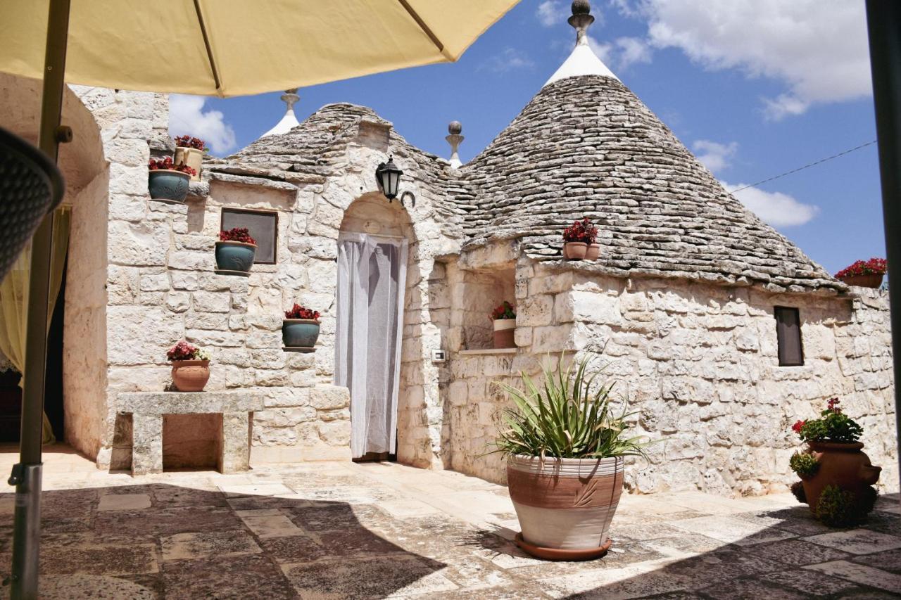אלברובלו Trulli Pastore מראה חיצוני תמונה