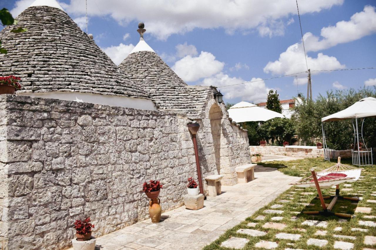 אלברובלו Trulli Pastore מראה חיצוני תמונה