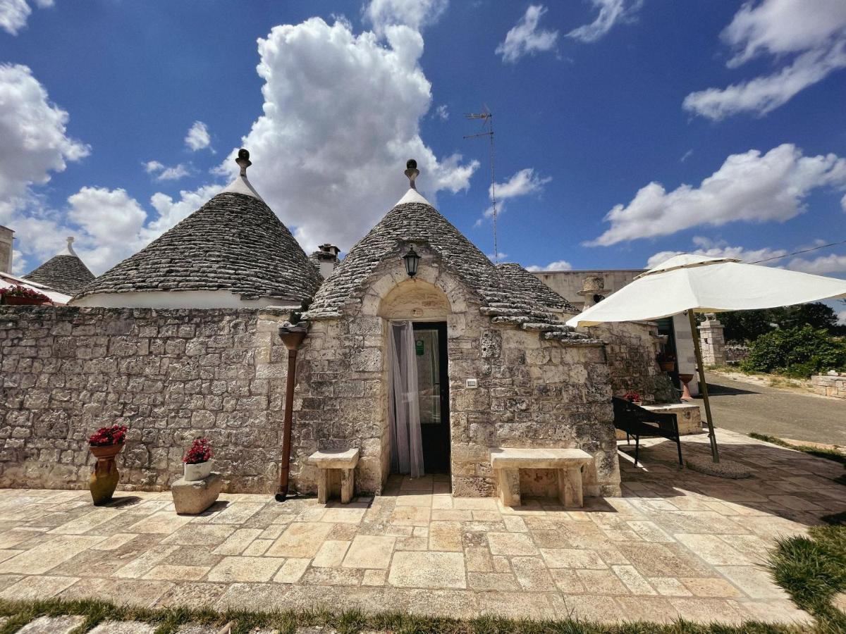 אלברובלו Trulli Pastore מראה חיצוני תמונה
