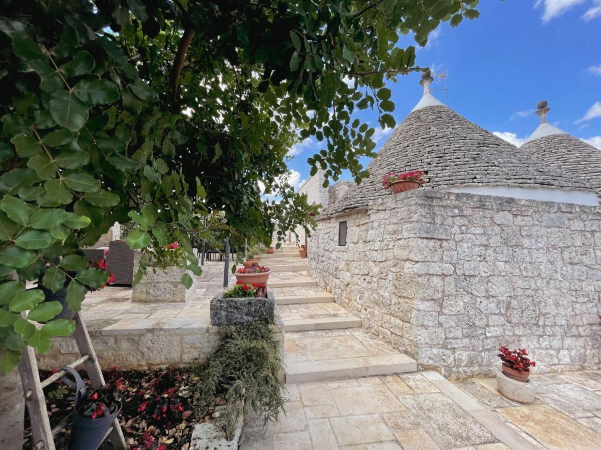 אלברובלו Trulli Pastore מראה חיצוני תמונה