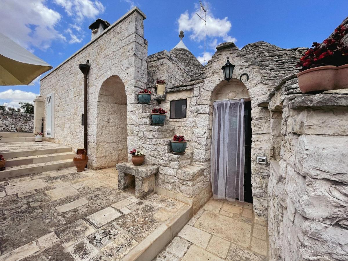 אלברובלו Trulli Pastore מראה חיצוני תמונה