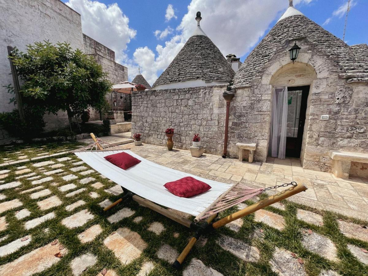 אלברובלו Trulli Pastore מראה חיצוני תמונה
